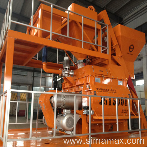 Concrete Mixer With Fast Delivery